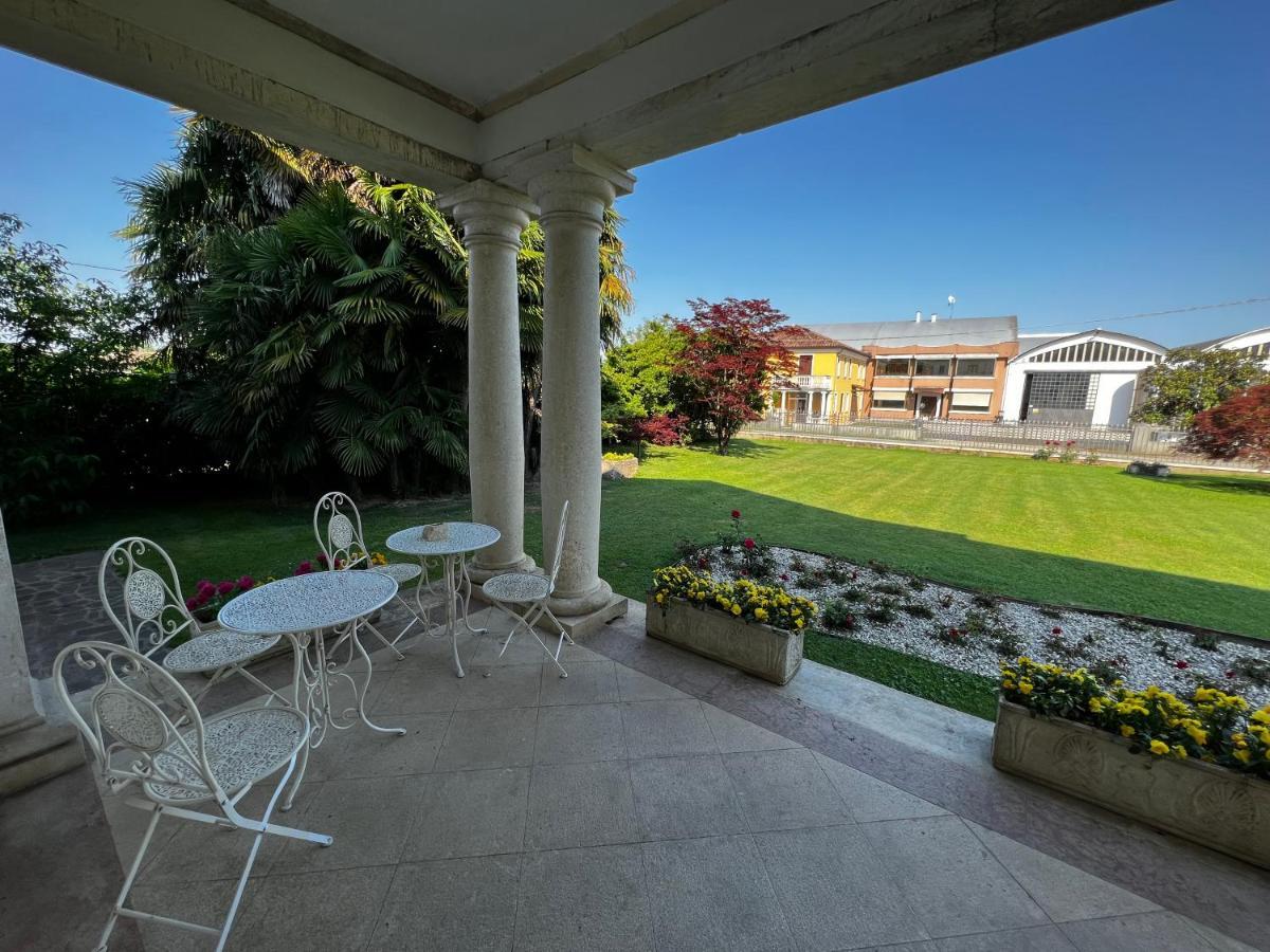 Villa Carla Campo San Martino Экстерьер фото