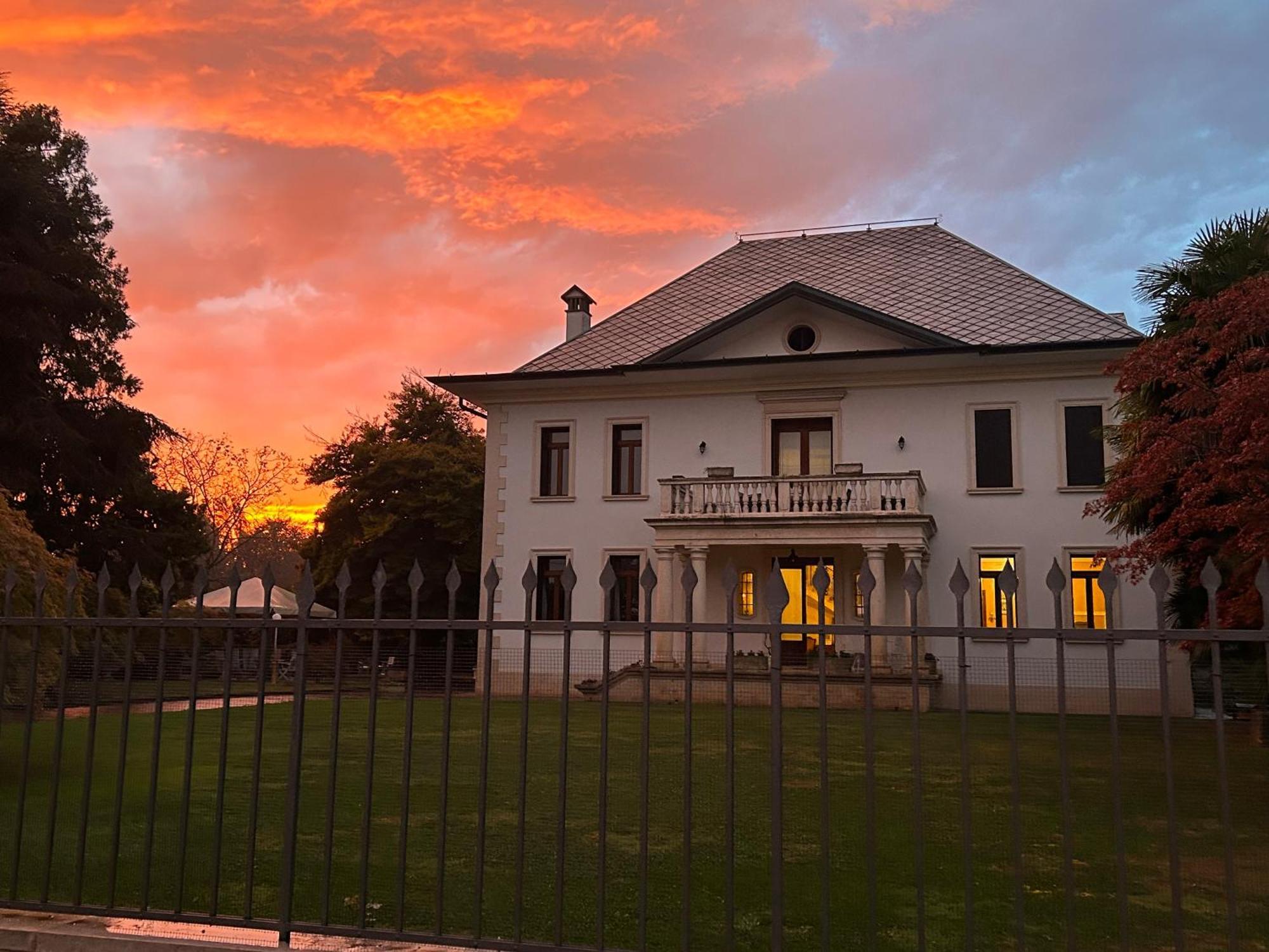 Villa Carla Campo San Martino Экстерьер фото